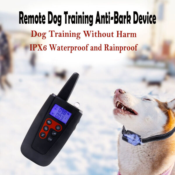 Say Goodbye to Dog Barking: Automatic Anti-Bark Training Collar for All Breeds - Image 4