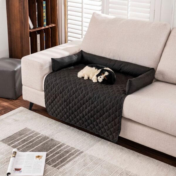 Waterproof dog mat Cat and dog furniture protector Washable sofa-safe pet mat Lightweight travel pet mat Durable anti-slip pet mat