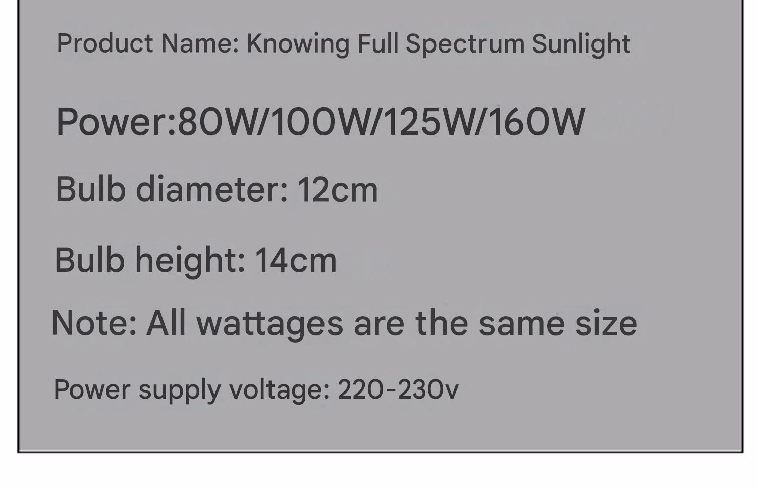 This Reptile Full Spectrum Sunlamp provides the perfect combination of UVA and UVB rays, replicating natural sunlight to support reptile health.