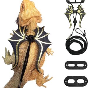 ADOGGYGO Bearded Dragon Leash & Harness Set