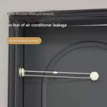 Let your cat come and go freely with this smart door insert