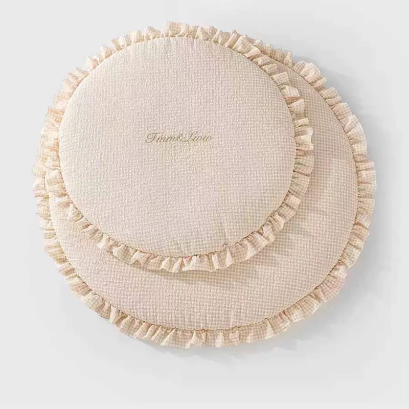 Small Pet Bed – Cozy, Washable, Year-Round Use