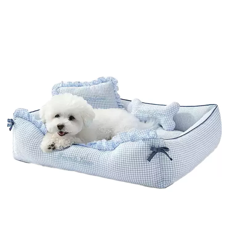 Cozy Pet Bed for Small Dogs and Cats (11)