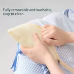 Small Pet Bed – Cozy, Washable, Year-Round Use