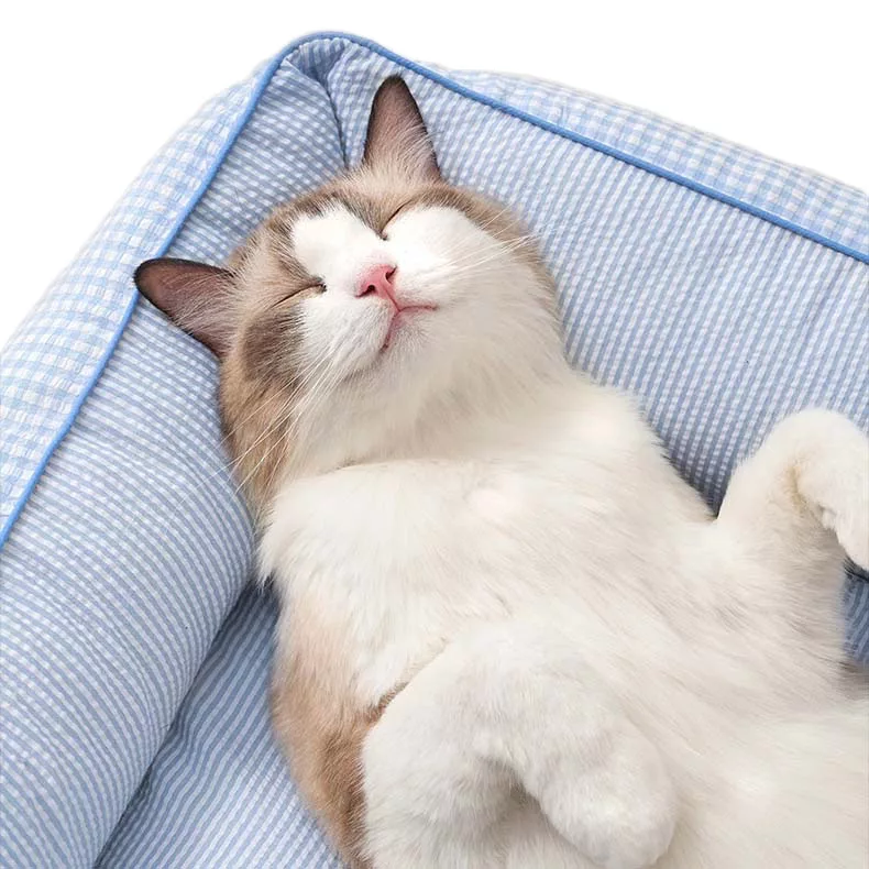Cozy Pet Bed for Small Dogs and Cats (9)