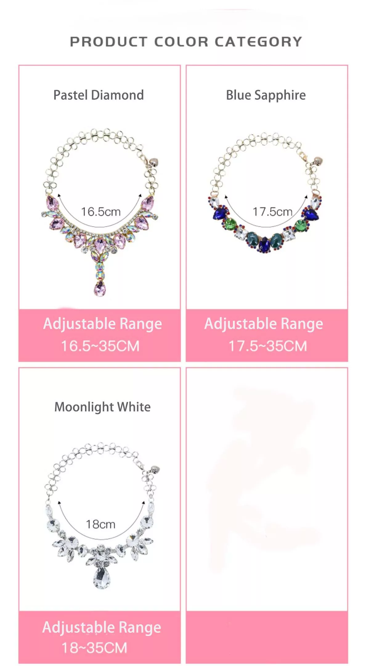 Cute Pet Necklace for Cats and Dogs