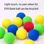 Dog Toy Ball Launcher with Bouncy Chew Balls
