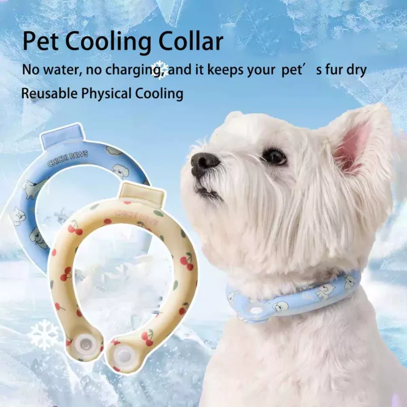 Pet Cooling Collar for Summer