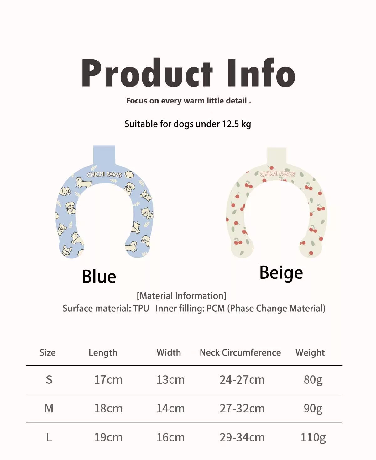 Pet Cooling Collar for Summer