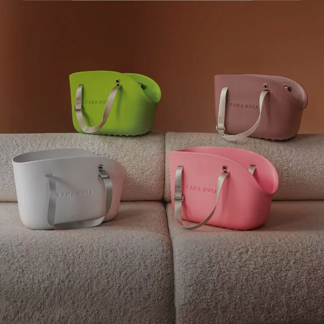 Pet Travel Tote Bag with Inner Liner