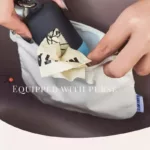 Pet Travel Tote Bag with Inner Liner