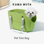 Pet Travel Tote Bag with Inner Liner