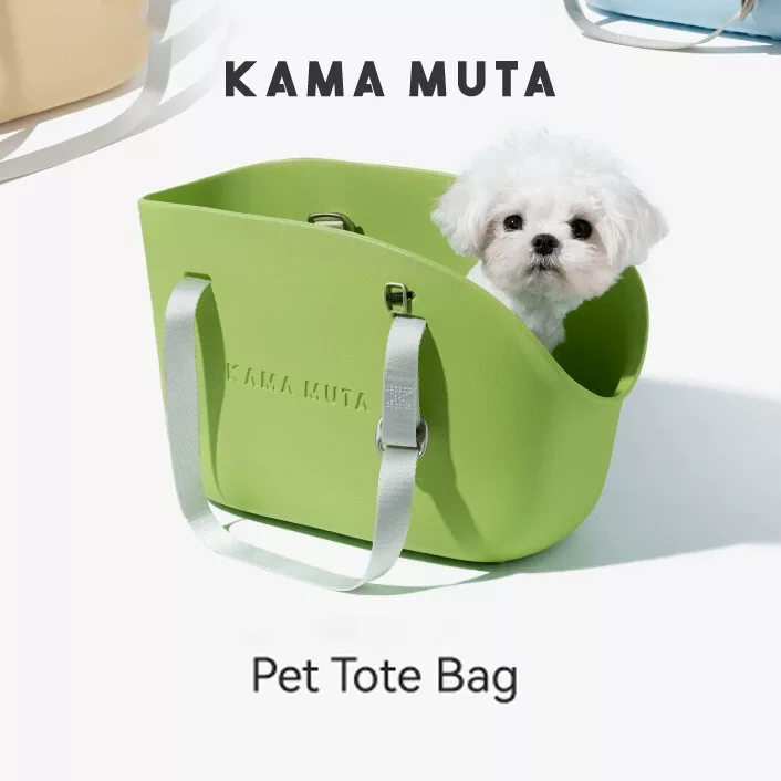 Pet Travel Tote Bag with Inner Liner