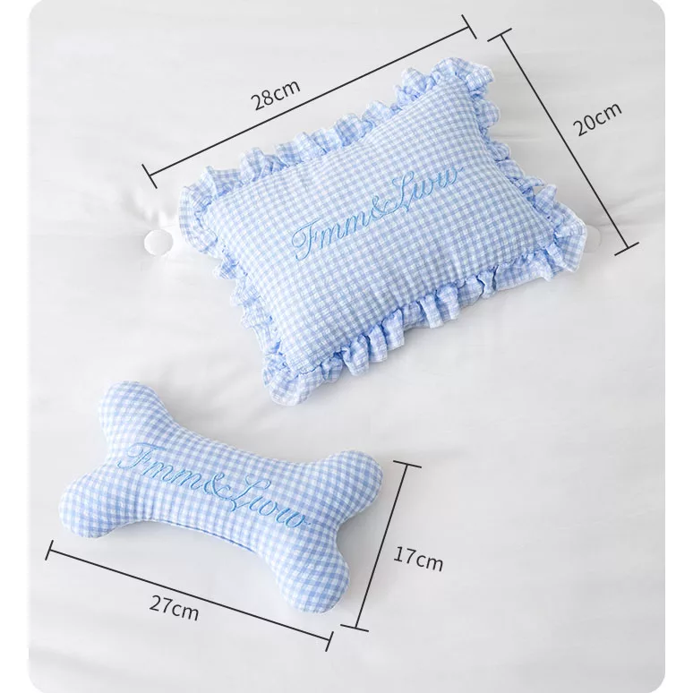 Small Pet Bed – Cozy, Washable, Year-Round Use