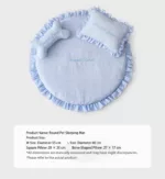 Small Pet Bed – Cozy, Washable, Year-Round Use