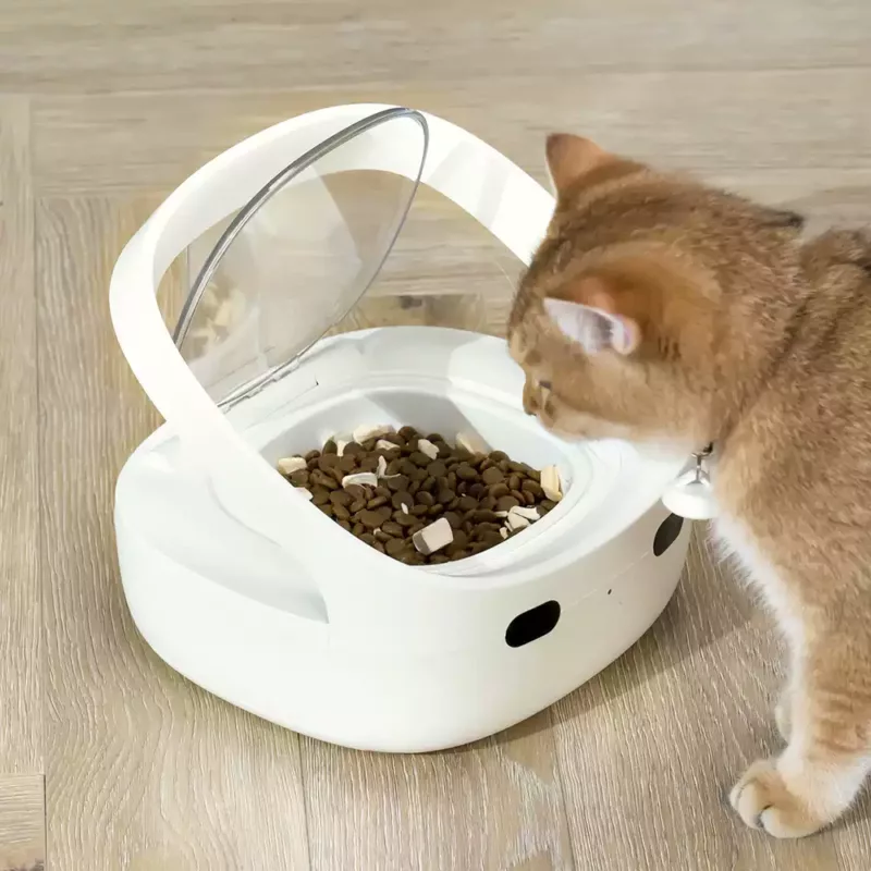 Smart Pet Feeder for Multi-Pet Homes