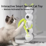 Smart Motion Sensor Cat Toy