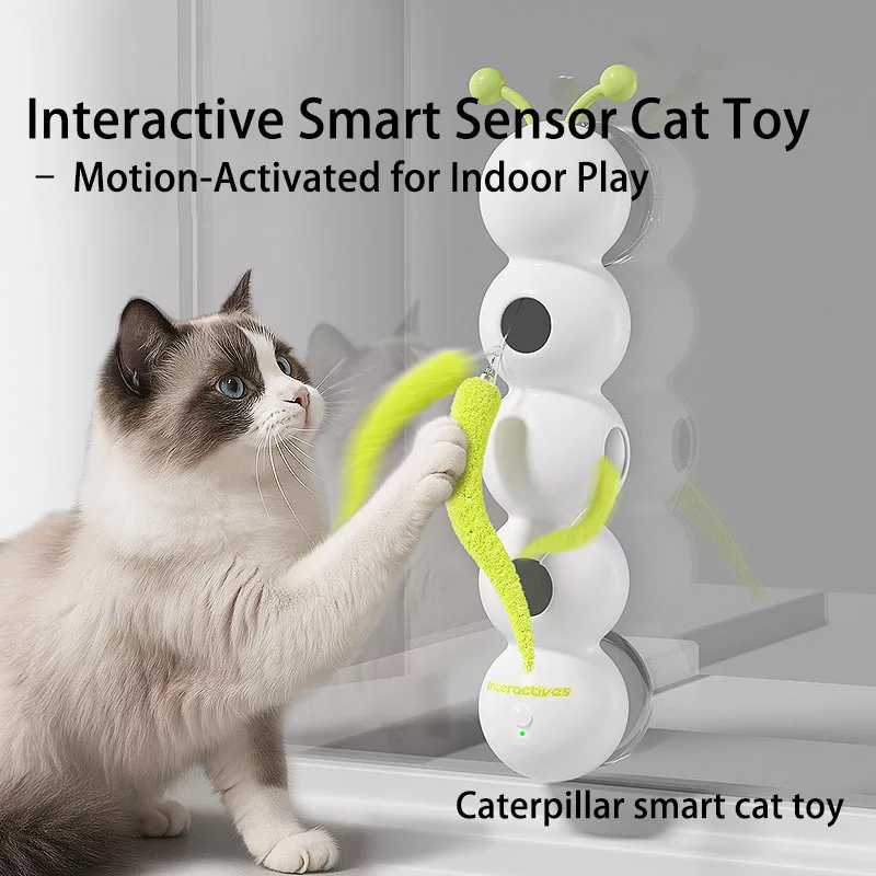 Smart Motion Sensor Cat Toy