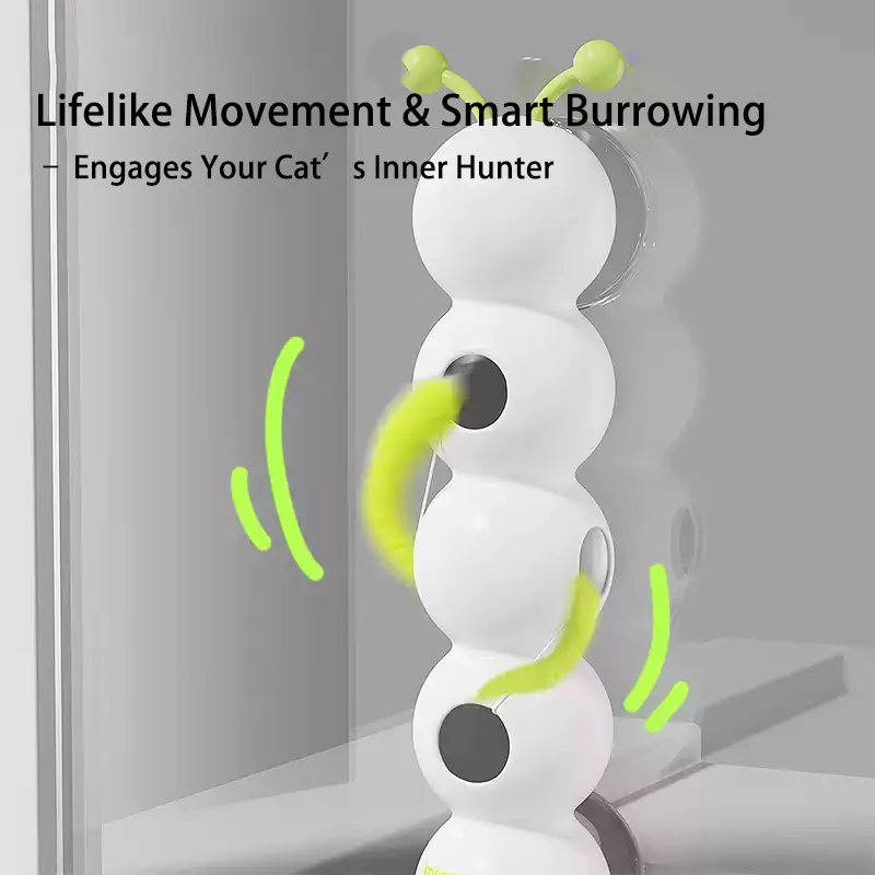 Smart Motion Sensor Cat Toy