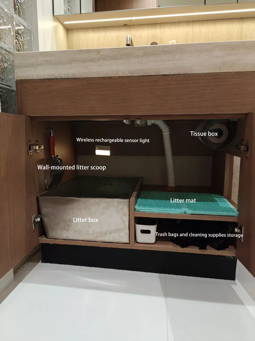 Hidden Litter Box: 3 Clever Solutions for a Neater Home