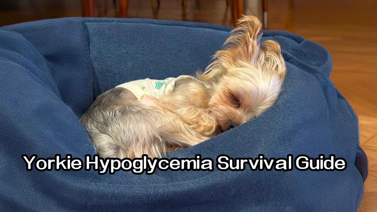 Yorkie Hypoglycemia Survival Guide